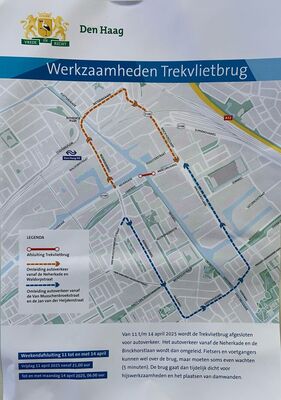 omleiding-trekvlietbrug